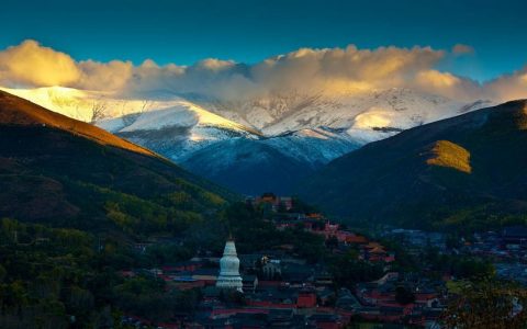 五台山（狮子窝）大护国文殊寺旅游攻略
