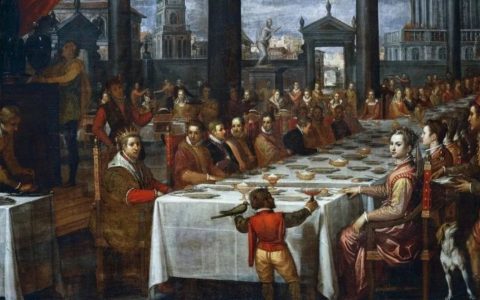 欧洲是从什么时候开始流行餐桌礼仪的？