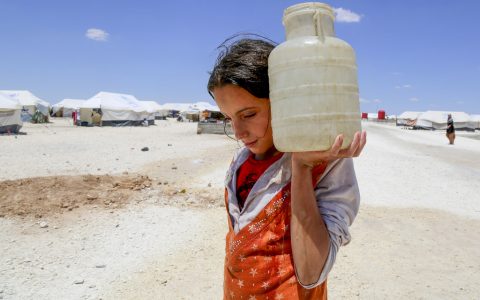 世界水日：水是一项人权    不应剥夺任何人取用水的能力