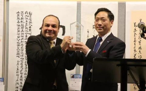 “甲骨文发现120周年·安阳学院甲骨文书法艺术展”走进联合国