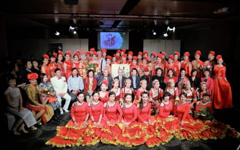 2019“玉人风采”大型服装秀在悉尼举办