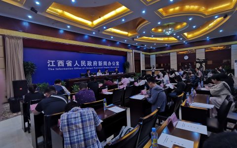 第十一届中部博览会和第二届世界赣商大会准备就绪