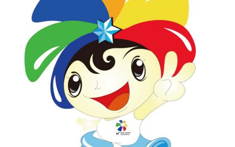 首个中部博览会吉祥物“中宝”亮相