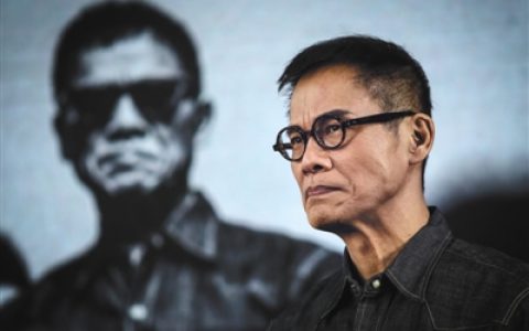 罗大佑赴哈佛大学演说