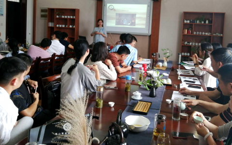 清风徐徐，芬芳自来——茶艺概念与茶席设计课堂精彩纷呈