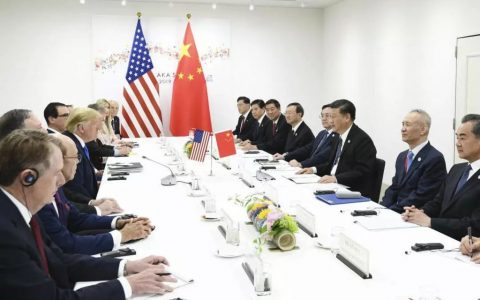 中美两国元首同意重启两国经贸磋商