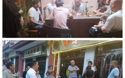 中国记录通讯社四川分社为广元民工处理欠薪问题