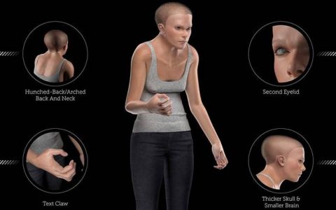 科学家预测2100年人类长相