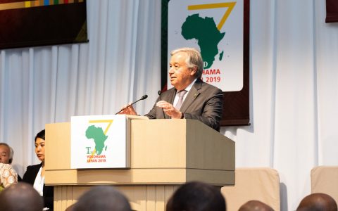 东京国际会议：联合国秘书长强调技术和创新对推动非洲发展至关重要