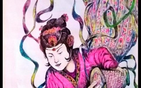 最近的几幅圆珠笔画