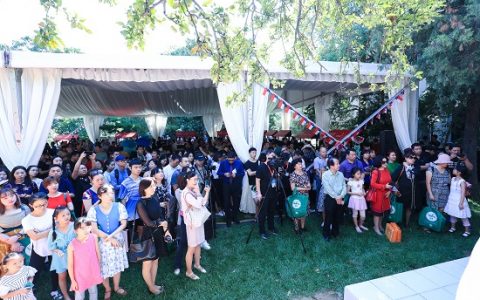 智利周首次开放智利大使馆