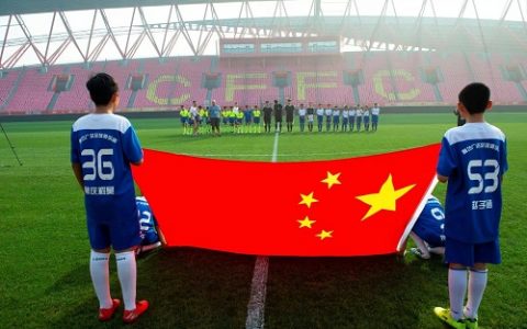 廊坊市第四届“市长杯”青少年足球比赛开幕