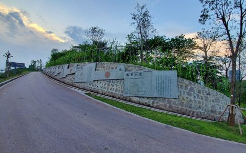 广安玉兔公园即将开放