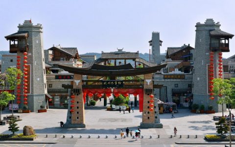 活力新北川，特色巴拿恰