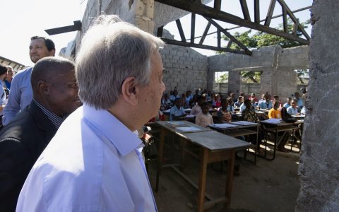 联合国秘书长古特雷斯：不可阻挡的气候变化运动已站稳脚跟 但任重道远