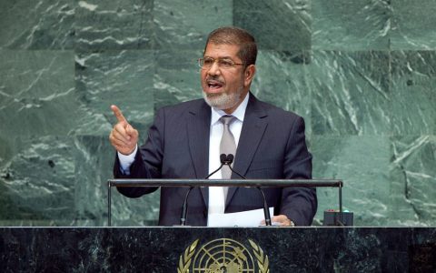 联合国人权专家：埃及“残酷”的监禁条件是导致前总统穆尔西死亡的主要原因