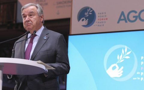 联合国秘书长古特雷斯：“处于困境”之中的世界面临五大分裂