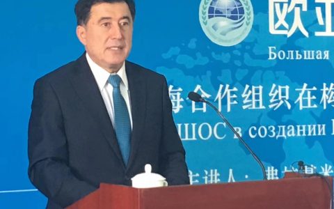 上合组织秘书长：欧亚大陆是未来世界转型的主导地区