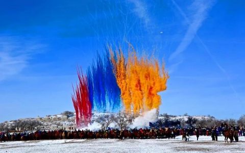 文化盛宴|2019锡林郭勒冬季旅游启动仪式暨第十七届“浑善达克”冬季那达慕