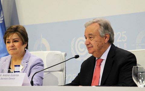 马德里气候变化会议开幕：联合国秘书长呼吁拥抱“绿色经济”