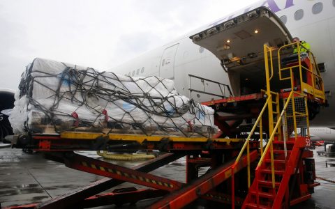 联合国儿基会向中国空运6吨物资支持应对新型冠状病毒疫情