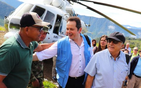 联合国：哥伦比亚袭击前战斗人员的行为必须得到制止