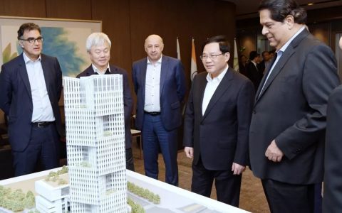 为国际组织落沪发展创造更好环境！李强今天调研一批在沪国际组织