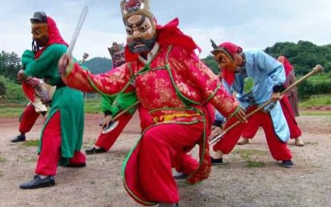 国家级非物质文化遗产——遵义道真仡佬族傩戏