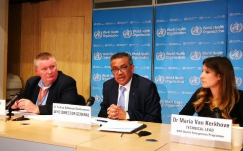 世卫组织：过去24小时中国境外新增病例几乎是境内9倍