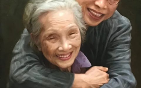 中国当代青年油画家郭媚油画作品欣赏