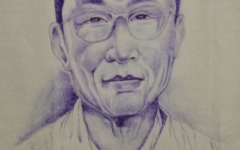 2020年十大抗疫功臣|圆珠笔画