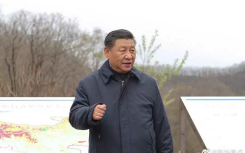 习近平：要做守护秦岭生态的卫士