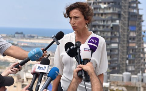 教科文组织启动贝鲁特文化、遗产和教育恢复基金