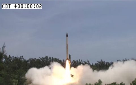 速度達音速6倍 印度試射極音速飛行器成功