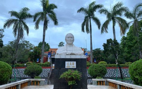 “追梦中华·走进自贸港”海外华文媒体海南采风行参访侨乡文昌