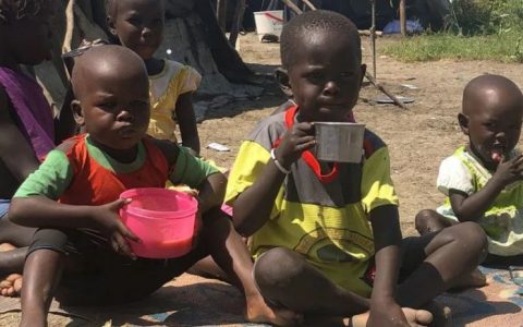 冲突、洪水和新冠将南苏丹推向极度饥饿