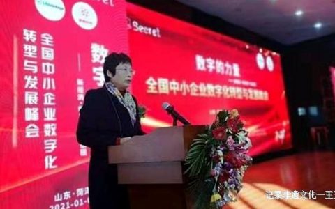 全国中小企业数字化转型与发展峰会在菏泽成功举办