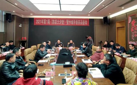 黔茶大讲堂第一期开讲——黔茶“十四五”如何干？