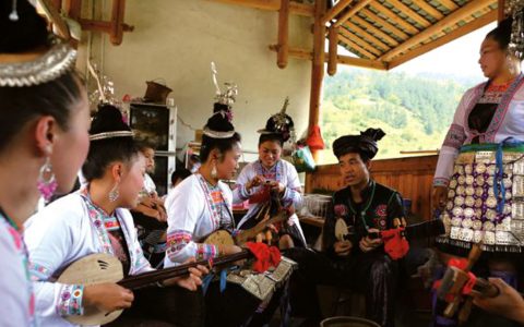 世界非遗侗族大歌——行歌坐月侗族人的无字情书