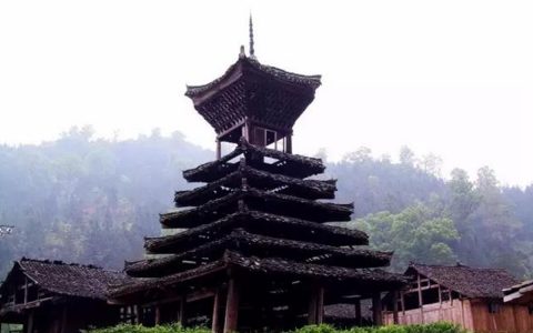 侗族鼓楼——文化境域的诗性象征