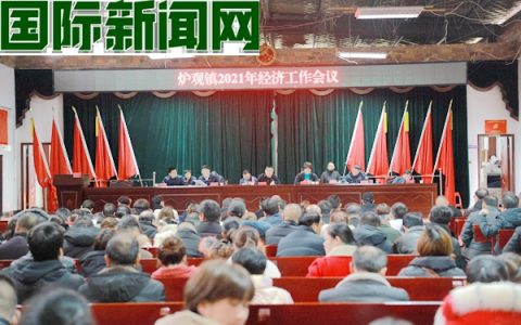 新化县炉观镇召开经济工作会议