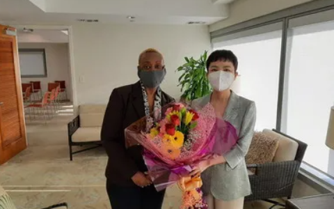 “70”后的戴庆利出任中国驻外大使 系安徽临泉人