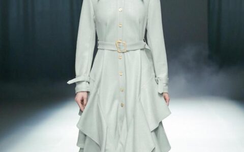 中国国际时装周“坤灵”邓兆萍私人定制2021/22秋冬新品发布