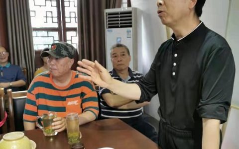 美术家廖开教授公开课在绵阳举办