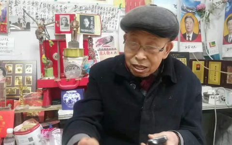 中国著名茶叶专家，改革开放先锋人物——刘长征和他的“龙泉剑茗”