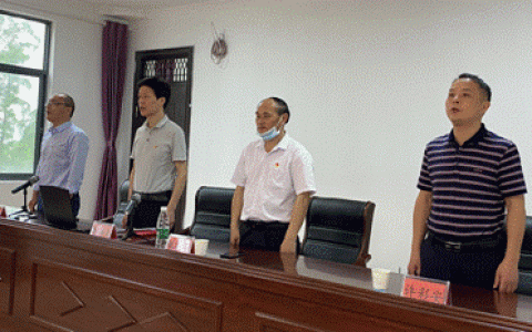 湖北（监利）：党史学习教育进校园