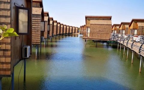 我爱美丽的月坨岛  ——唐山湾风情