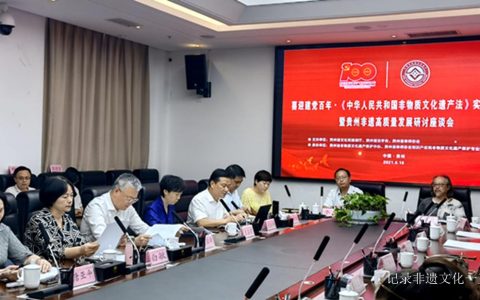 知识产权助力贵州非遗保护和利用