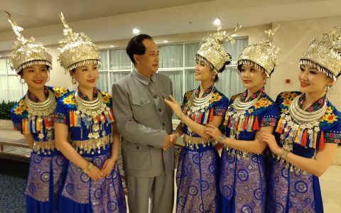 艺术人生：毛军儒，一位影视特型演员的翰墨情怀。