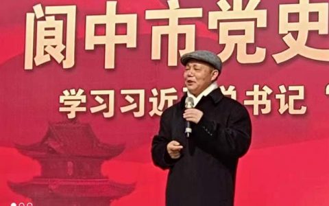 四川省通俗文艺研究会助力阆中市党史学习教育活动